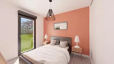 Maison neuve, 94,65 m²