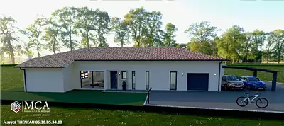 Maison neuve, 203 m²