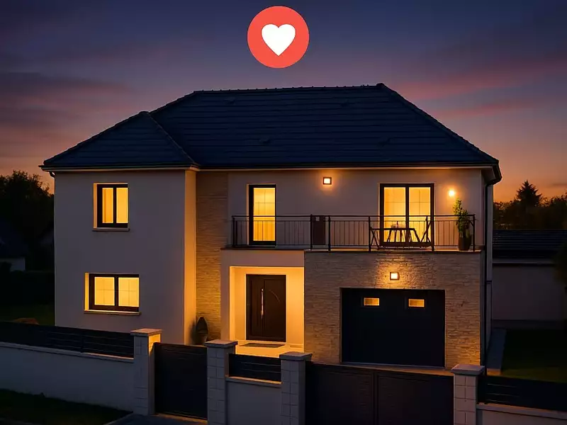 Maison neuve, 140 m² - Villerupt (54190)