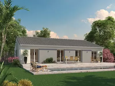 Maison neuve, 84 m²