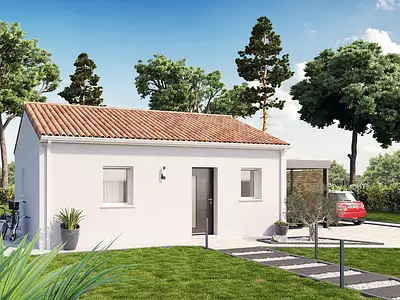 Maison neuve, 49 m²