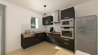 Maison neuve, 91 m²