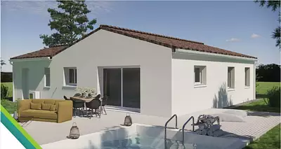 Maison neuve, 90 m²