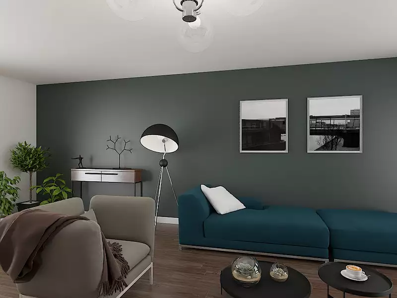 Maison neuve, 102,37 m² - Gauciel (27930)