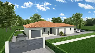 Maison neuve, 95 m²