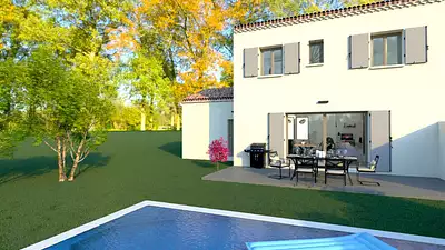 Maison neuve, 92 m²