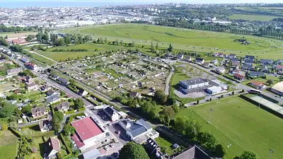 Terrain à bâtir, 1 029 m²