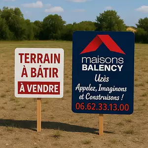 Terrain à bâtir, 309 m²