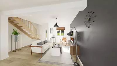 Maison neuve, 103,48 m²