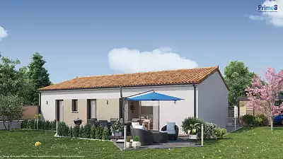 Maison neuve, 99 m²