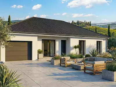 Maison neuve, 87 m²