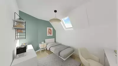 Maison neuve, 88,71 m²