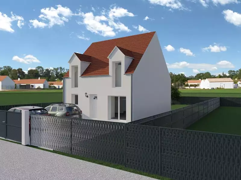 Maison neuve, 115 m² - Cormeilles-en-Vexin (95830)