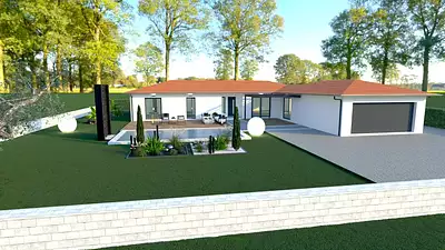 Maison neuve, 135 m²