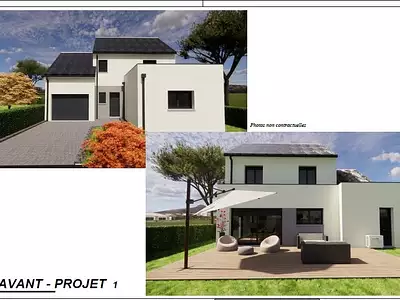 Maison neuve, 120 m²