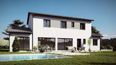 Maison neuve, 145 m²