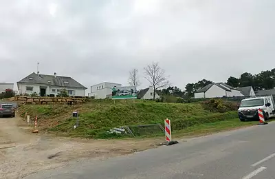 Terrain à bâtir, 417 m²