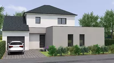 Maison neuve, 136 m²