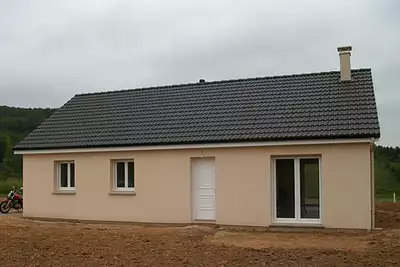 Maison neuve, 70 m²