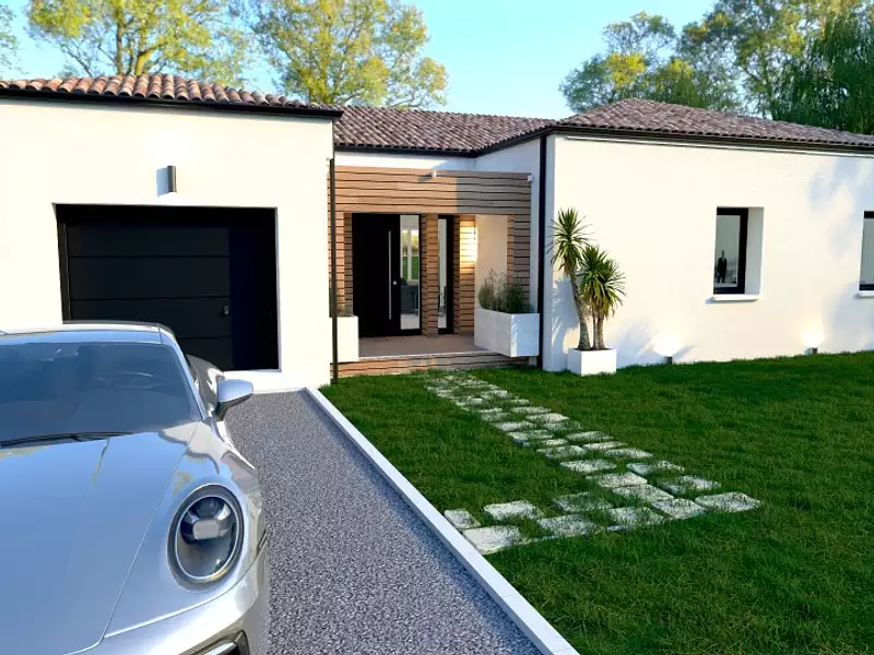 Maison neuve, 120 m² - Longeville-sur-Mer (85560)