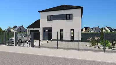 Maison neuve, 96 m²