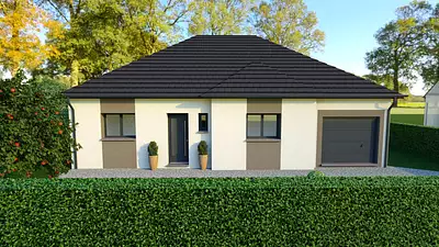 Maison neuve, 105 m²