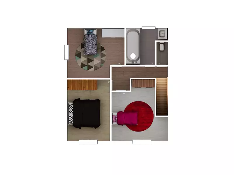 Maison neuve, 83 m² - Douvres (01500)