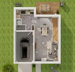 Maison neuve, 82 m²