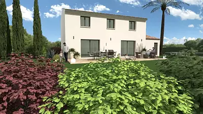 Maison neuve, 119 m²