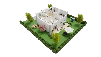 Maison neuve, 127,87 m²