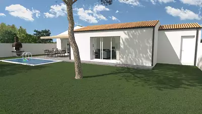 Maison neuve, 92 m²