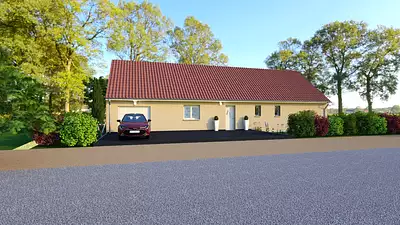 Maison neuve, 135 m²