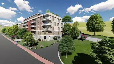 HAUTS D'AURIBEAU VILLAS TOITS