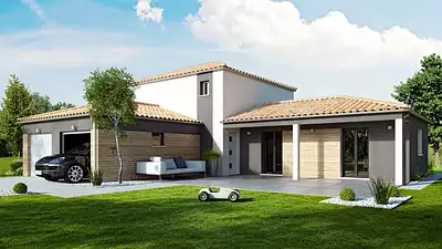 Maison neuve, 115 m²
