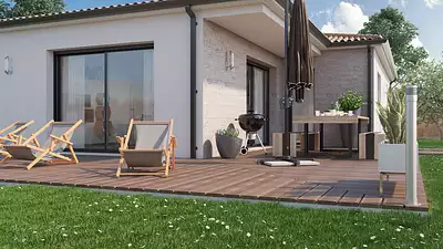 Maison neuve, 92 m²