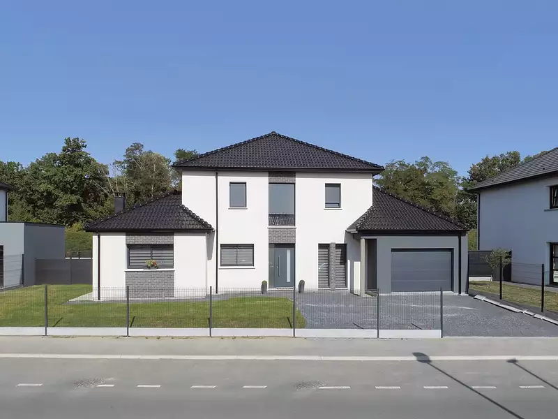Maison neuve, 164 m² - Villemoisson-sur-Orge (91360)