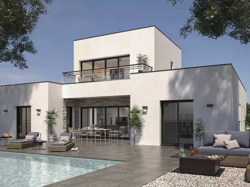 Maison neuve, 140 m² - Juvignac (34990)
