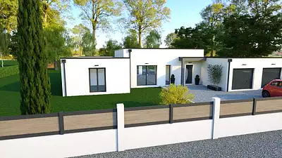 Maison neuve, 140 m²
