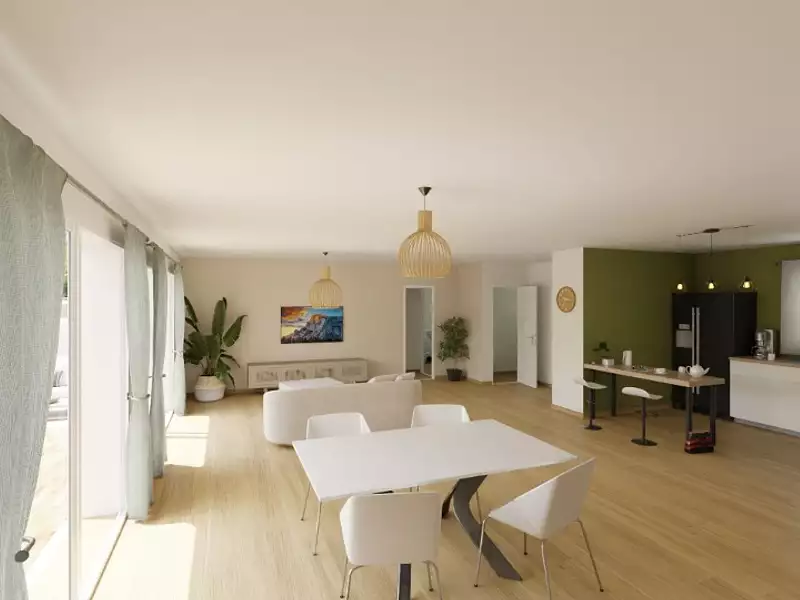 Maison neuve, 132 m² - Garéoult (83136)