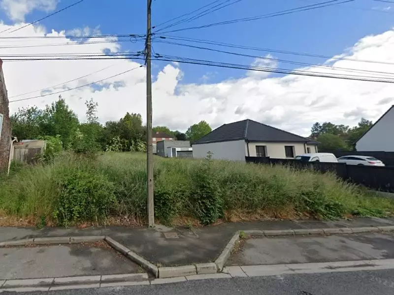 Terrain à bâtir, 1 035 m² - Lapugnoy (62122)