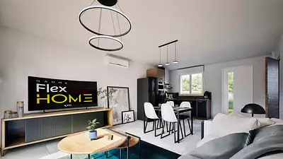 Maison neuve, 47,6 m²