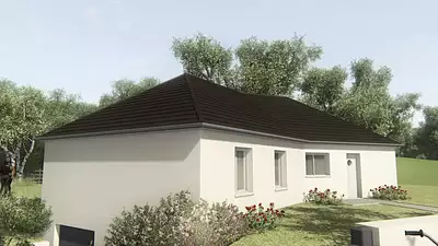 Maison neuve, 100 m²
