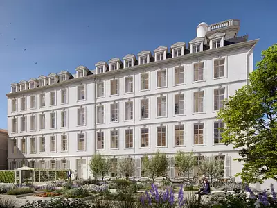 LES JARDINS DE L'ORATOIRE