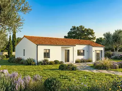 Maison neuve, 81 m²