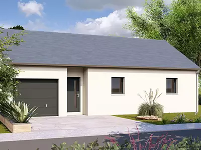 Maison neuve, 61 m²