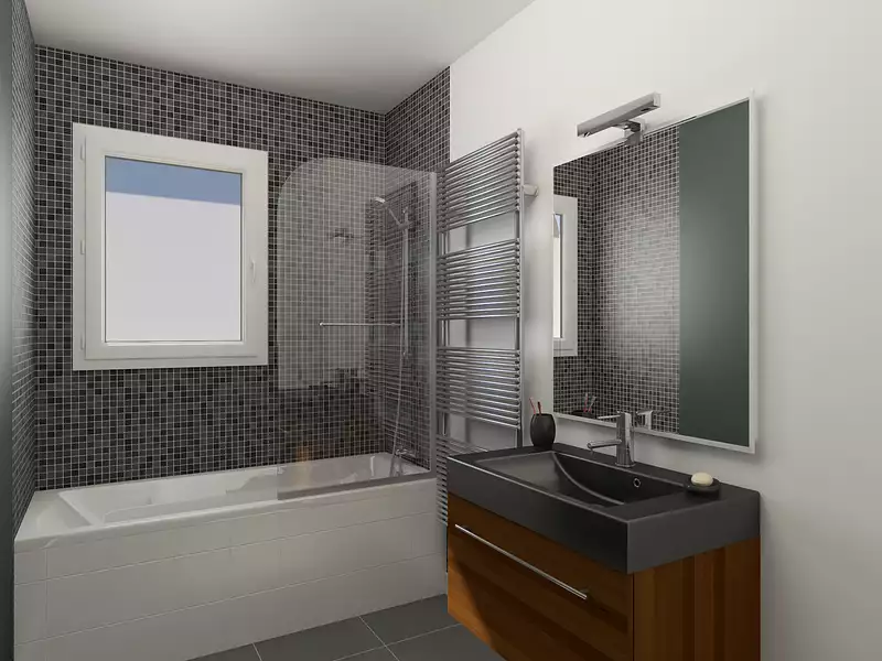 Maison neuve, 100 m² - Girolles (45120)