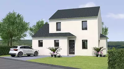 Maison neuve, 100 m²