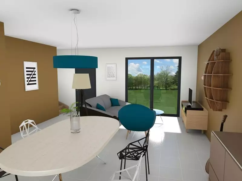 Maison neuve, 114 m² - Thoiry (78770)