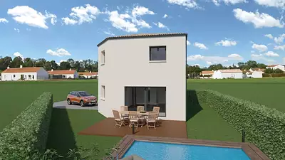 Maison neuve, 80 m²