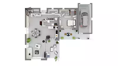 Maison neuve, 140 m²